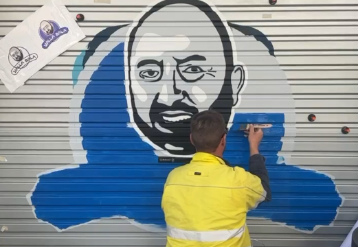 Hand-Painted